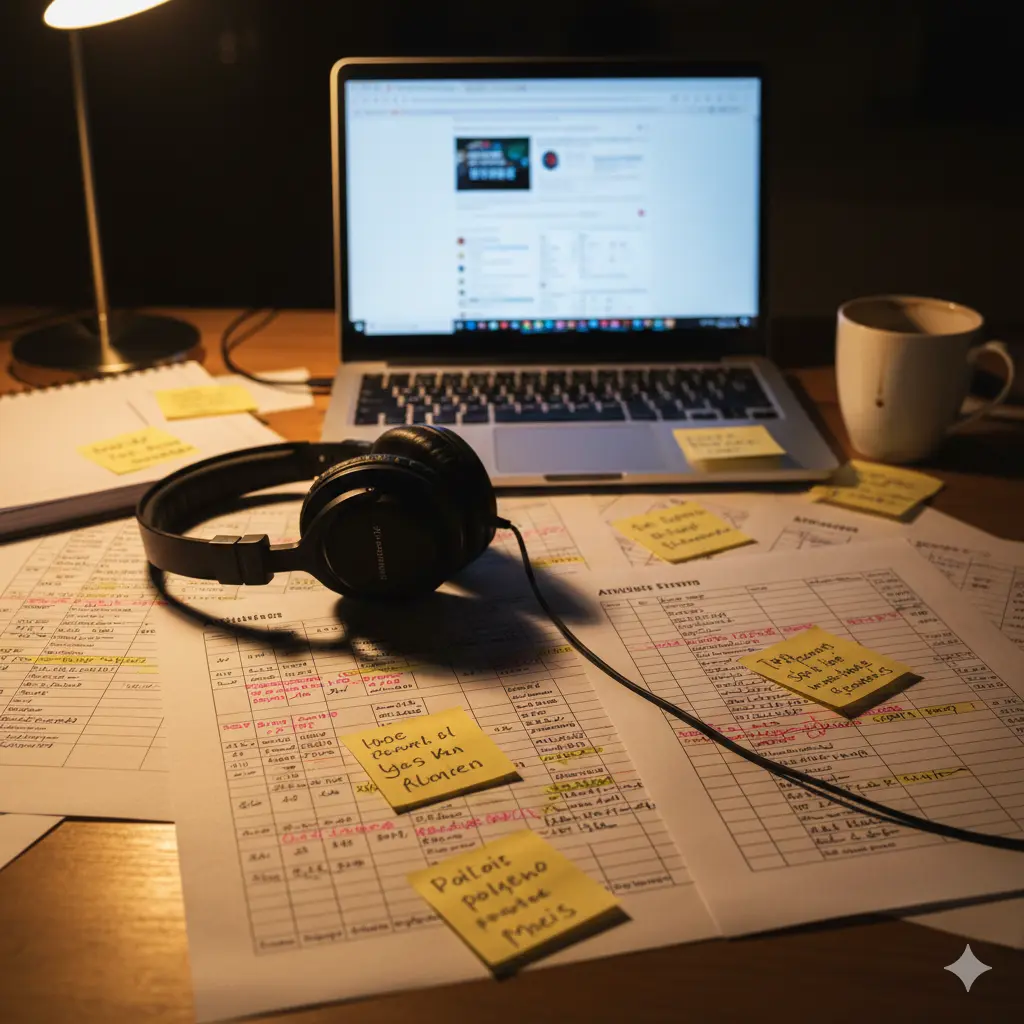 Preparation takes hours