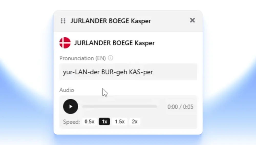 Browser Extension interface