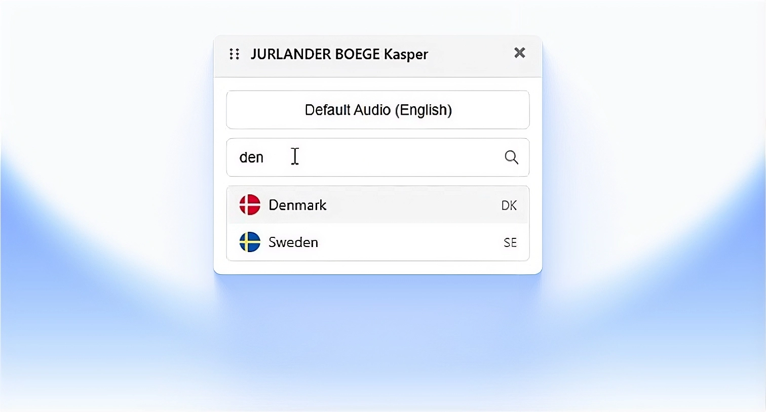 Live Lookup Extension